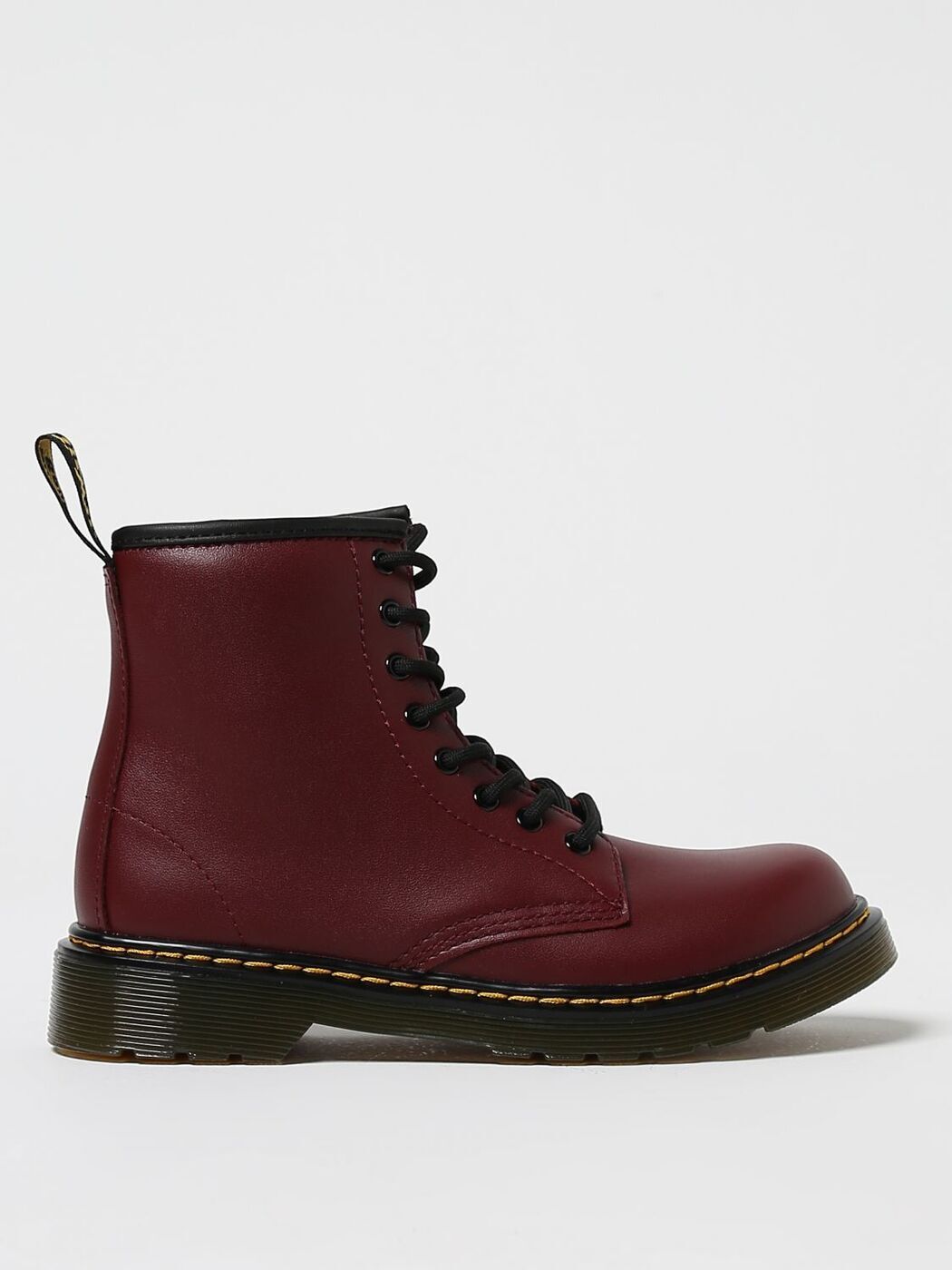 DR. MARTENS ドクターマーチン レッド Burgundy シューズ ボーイズ 秋冬2023 15382601 【関税・送料無料】【ラッピング無料】 gi