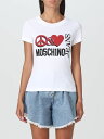 0դݥ4ܡ MOSCHINO JEANS ⥹  ۥ磻 White T ǥ 2023 07078262 ڴǡ̵ۡڥåԥ̵ gi