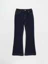 【三連休限定1000円OFF】 モスキーノ MOSCHINO レギュラーフィットジーンズ デニム ガールズ ブルー Regular fit jeans HAP04ULXE49 Denim 関税 送料無料 ラッピング無料 2024AW gi