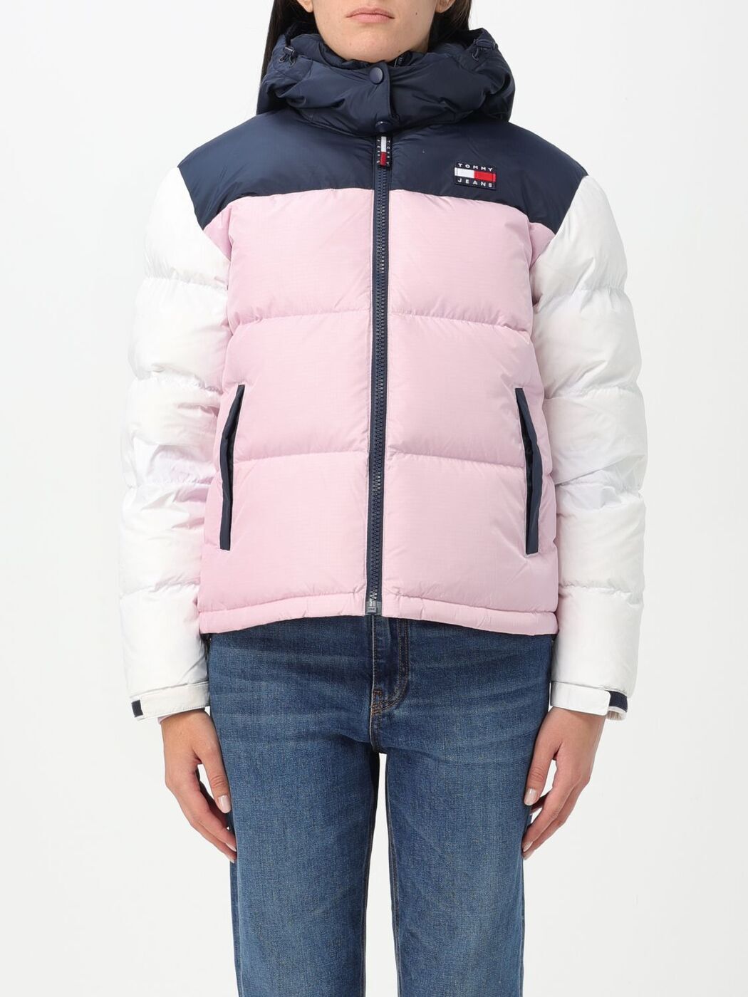 TOMMY JEANS トミー ジーンズ ピンク Pink ジャケット レディース 秋冬2023 DW0DW14288 【関税・送料無料】【ラッピング無料】 gi