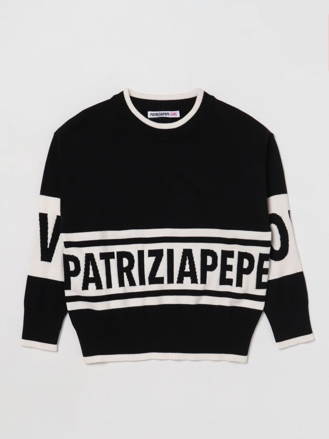 ꥯݥ桪 PATRIZIA PEPE ѥȥĥ ڥ ֥å Black ȥ졼ʡ 륺 2023 7K0009K058 ڴǡ̵ۡڥåԥ̵ gi