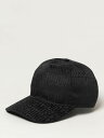 【本日ポイント4倍!!】 モスキーノ MOSCHINO ハット 帽子 メンズ Hats 92018268 Black 1 関税 送料無料 ラッピング無料 2024AW gi