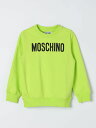 MOSCHINO KIDS モスキーノ・キッズ トレーナー ガールズ 春夏2024 HUF085LDA11 【関税・送料無料】【ラッピング無料】 gi