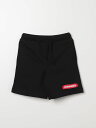 ディースクエアード DSQUARED2 ショートパンツ パンツ ショーツ ボーイズ ブラック Shorts DQ2093D0A2F Black 関税 送料無料 ラッピング無料 2024SS gi