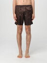 モスキーノ MOSCHINO 水着 スイムウェア メンズ ブラウン Swimwear 42032616 Brown 関税 送料無料 ラッピング無料 2024SS gi