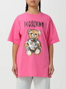 MOSCHINO COUTURE モスキーノクチュール パープル Fuchsia トップス レディース 春夏2024 07080541 【関税・送料無料】【ラッピング無料】 gi