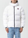 トミー ジーンズ TOMMY JEANS ジャケット メンズ ホワイト Jackets DM0DM15445 White 関税 送料無料 ラッピング無料 2025SS gi
