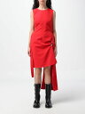 モスキーノ ジーンズ MOSCHINO JEANS ワンピース ドレス レディース レッド Dresses 04503225 Red 関税 送料無料 ラッピング無料 2024SS gi