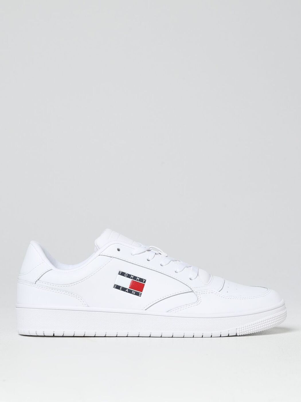 TOMMY JEANS トミー ジーンズ ホワイト White スニーカー メンズ 春夏2023 EM0EM01190 【関税・送料無料】【ラッピング無料】 gi