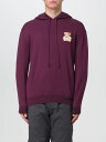 モスキーノ MOSCHINO セーター ニットウェア メンズ レッド Knitwear 09147000 Burgundy 関税 送料無料 ラッピング無料 2024AW gi