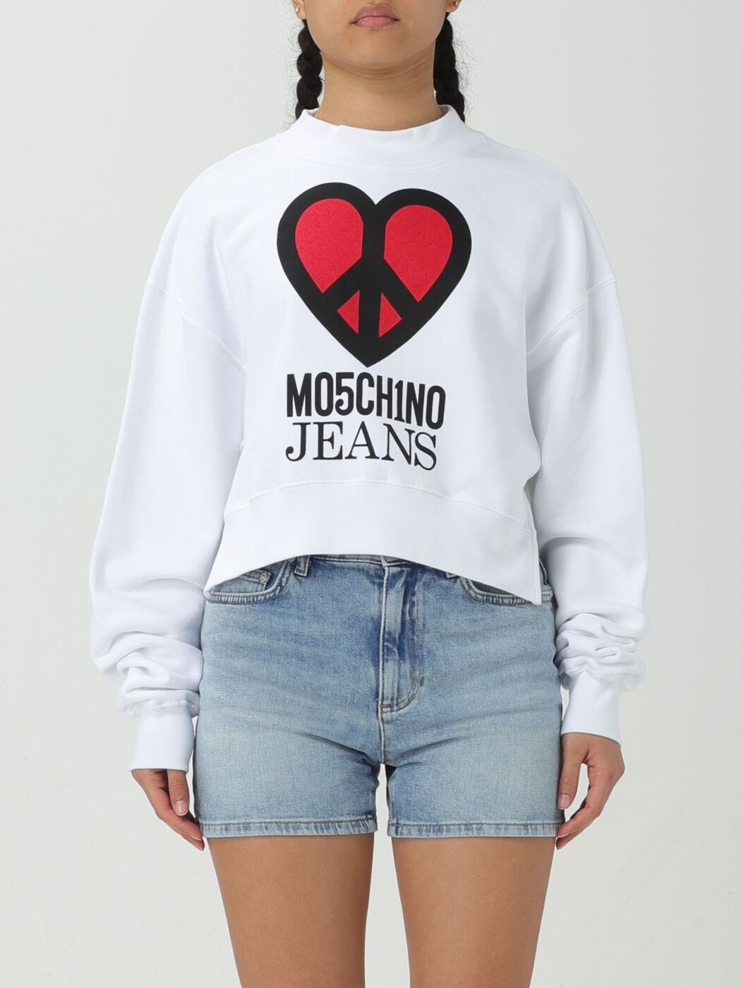 MOSCHINO JEANS モスキーノ ジーンズ ホワイト White スイムウェア レディース 春夏2024 17143256 【関税・送料無料】【ラッピング無料】 gi