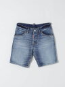 【15,000円以上1,000円OFF!!】 DSQUARED2 JUNIOR ディースクエアードジュニア ブルー Denim ショーツ ボーイズ 春夏2024 DQ1477D0A6M 【関税・送料無料】【ラッピング無料】 gi