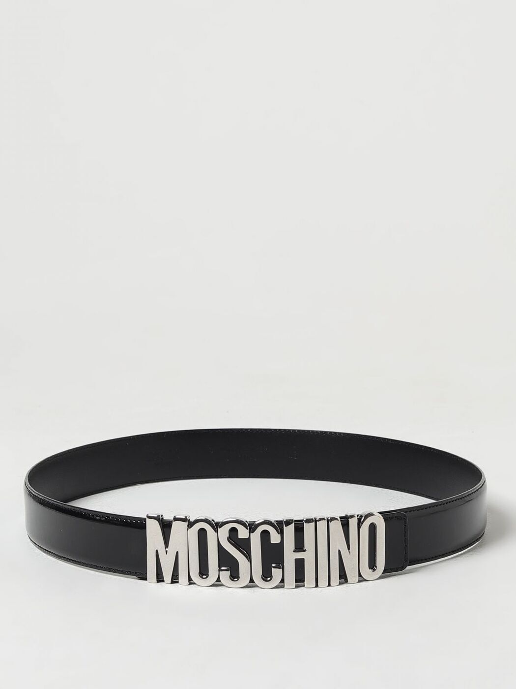 【土日限定クーポン配布中！】 MOSCHINO COUTURE モスキーノクチュール シルバー Silver ベルト レディース 春夏2024 80128007 【関税・送料無料】【ラッピング無料】 gi