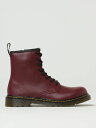 【15,000円以上1,000円OFF!!】 DR. MARTENS ドクターマーチン レッド Burgundy シューズ ボーイズ 秋冬2023 21975600 【関税・送料無料】【ラッピング無料】 gi