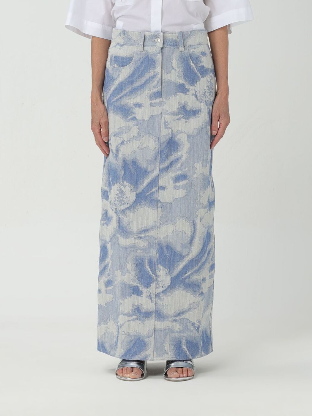 MSGM エムエスジーエム スカート レディース 春夏2024 3641MDD31247012 【関税・送料無料】【ラッピング無料】 giのサムネイル