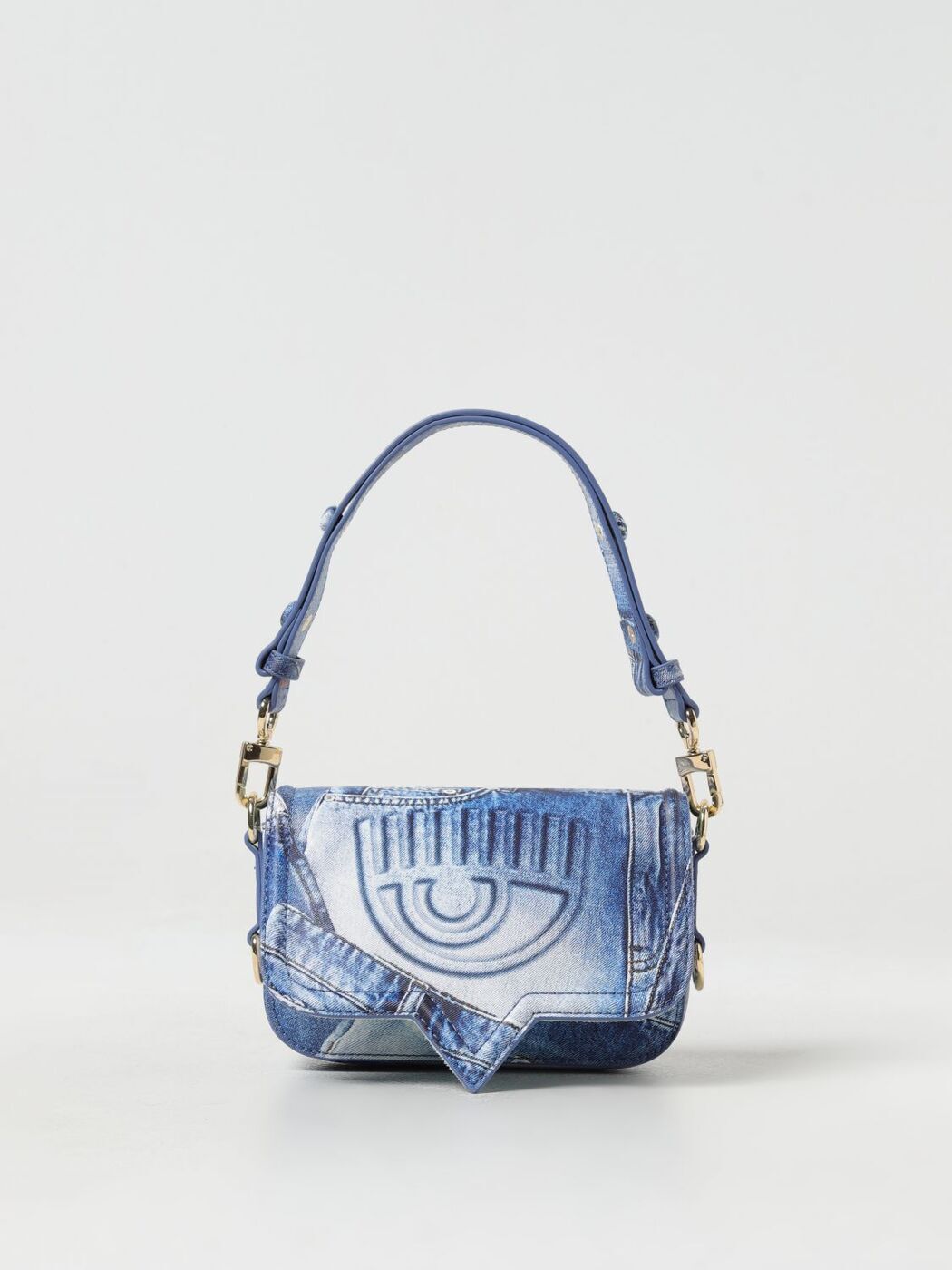 ꥯݥ桪 CHIARA FERRAGNI  ե顼 ֥롼 Blue Хå ǥ ղ2024 76SB4BA2ZSA21 ڴǡ̵ۡڥåԥ̵ gi