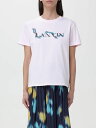 【10周年記念クーポン！P4倍！】 LANVIN ランバン ピンク Pink Tシャツ レディース 春夏2024 RWTS0030J109P24 【関税・送料無料】【ラッピング無料】 gi