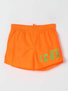 【15,000円以上1,000円OFF!!】 DSQUARED2 JUNIOR ディースクエアードジュニア オレンジ Orange アンダーウェア ボーイズ 春夏2024 DQ2325D00QK 【関税・送料無料】【ラッピング無料】 gi