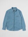 NUPKEET シャツ ボーイズ Casual shirts NK878 Gnawed Blue 関税 送料無料 ラッピング無料 2023SS gi