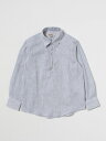 NUPKEET シャツ ボーイズ ホワイト Casual shirts NK864 White 関税 送料無料 ラッピング無料 2023SS gi