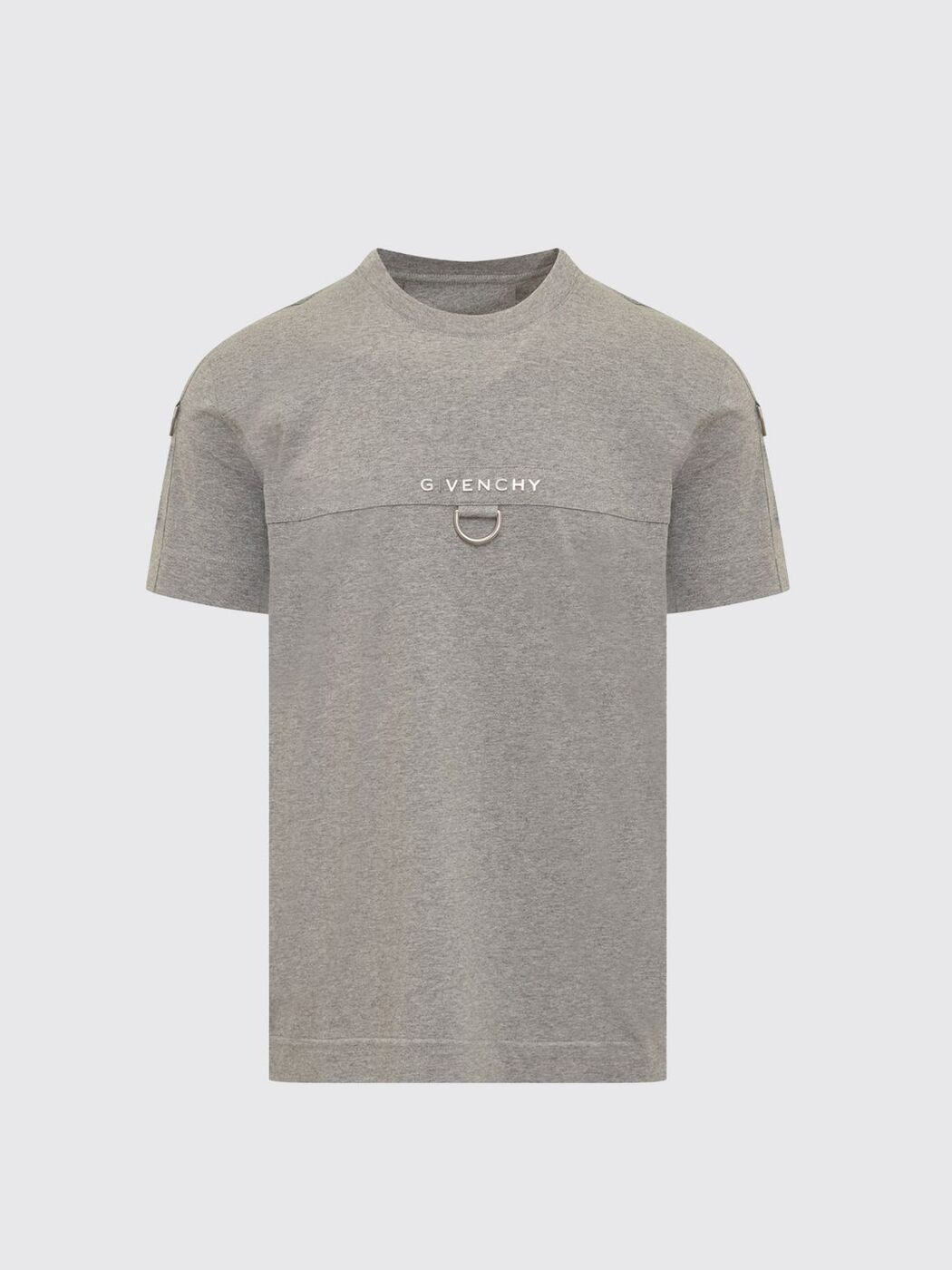 GIVENCHY ジバンシィ グレー Grey Tシャツ メンズ 春夏2024 BM71KM3YHP 【関税・送料無料】【ラッピング無料】 gi