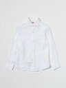 NUPKEET シャツ ボーイズ ホワイト Casual shirts NK844 White 関税 送料無料 ラッピング無料 2023SS gi