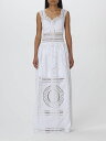 ALBERTA FERRETTI アルベルタ フェレッティ ホワイト White ドレス レディース 春夏2023 04761632  gi