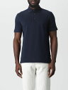 アスペジ ASPESI ポロシャツ メンズ ブルー Polo shirts AY78A335 Blue 関税 送料無料 ラッピング無料 2024SS gi