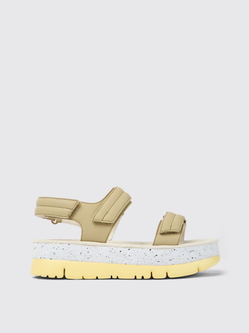 ڡ CAMPER  ǥ ١ Sandals K201509-007 ORUGA UP Beige  ̵ åԥ̵ 2023SS gi