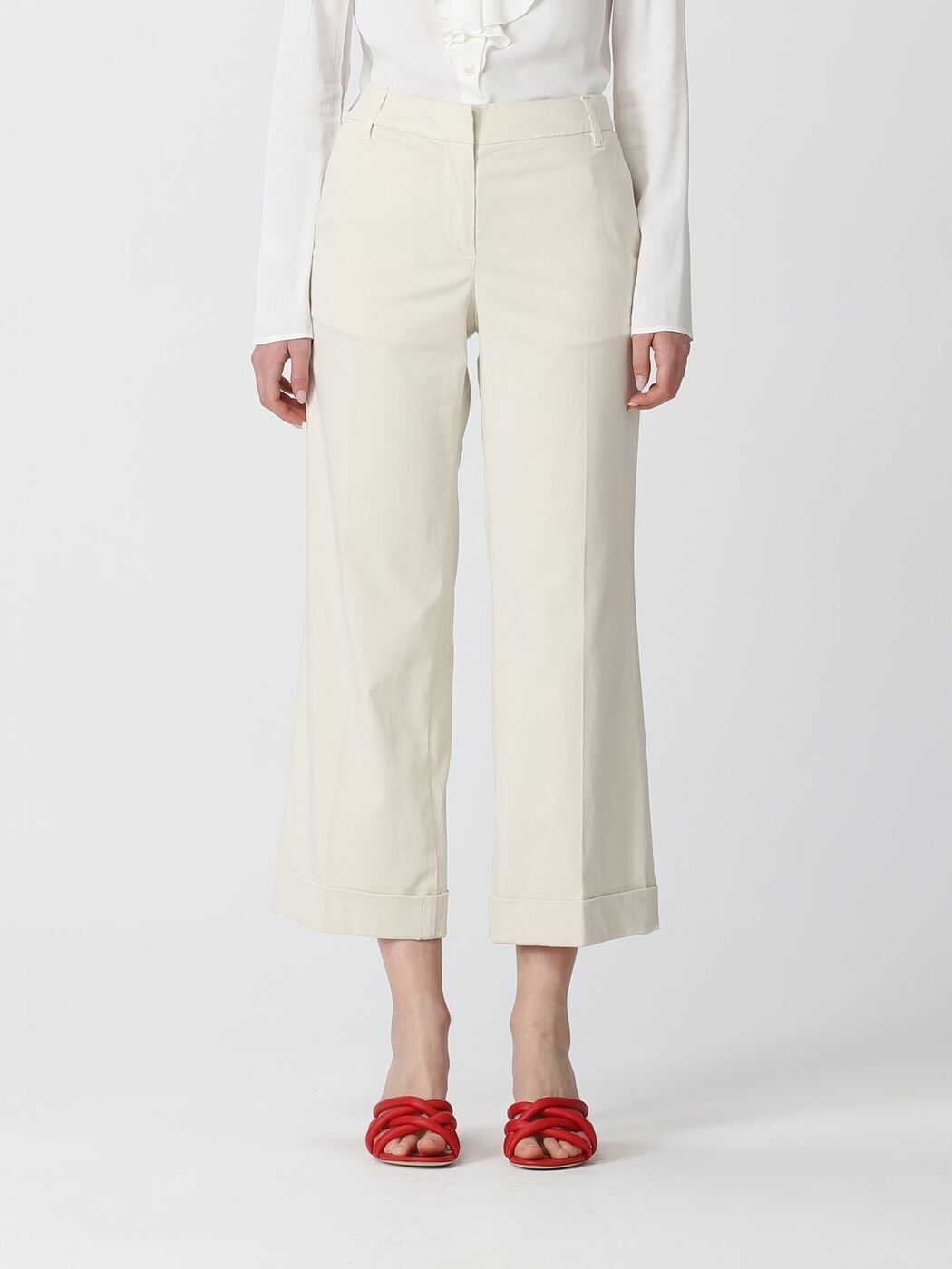 䥳֥ JACOB COHEN ܥ ѥ ǥ Trousers VP02301S3802 Butter  ̵...