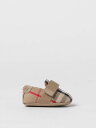 【15,000円以上1,000円OFF!!】 BURBERRY KIDS バーバーリーキッズ ベージュ Beige シューズ ベビーユニセックス 春夏2024 8079070 【関税・送料無料】【ラッピング無料】 gi