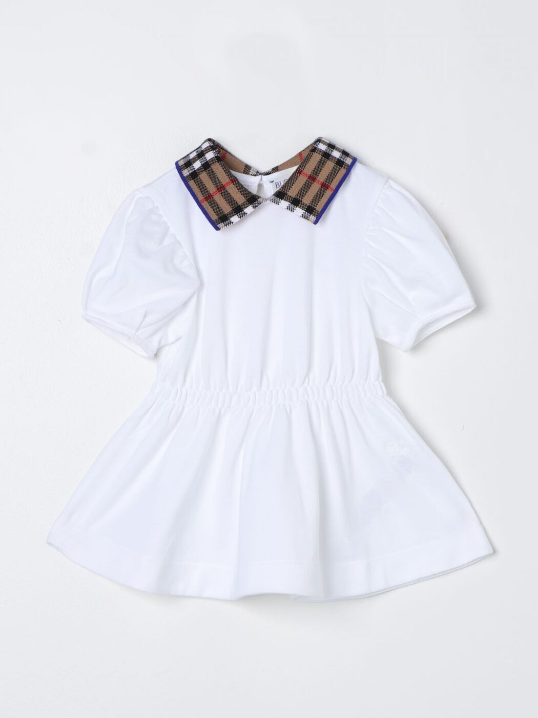 BURBERRY KIDS バーバーリーキッズ ホワイト White ベビーウェア ベビーユニセックス 春夏2024 8078459..