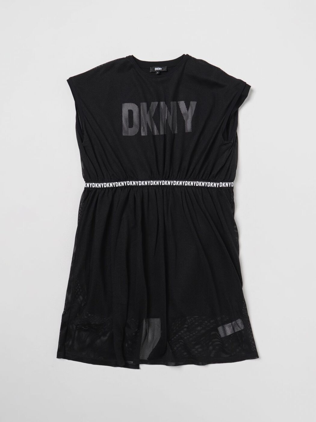 ǥ   磻 DKNY ԡ ɥ쥹 ܡ ֥å Dresses D32898 Black  ̵ å...