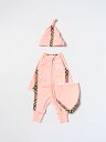 【15,000円以上1,000円OFF!!】 BURBERRY KIDS バーバーリーキッズ ピンク Pink ファッション小物 ベビーユニセックス 秋冬2023 8072046 【関税・送料無料】【ラッピング無料】 gi