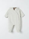 BURBERRY KIDS バーバーリーキッズ ホワイト White ベビーウェア ベビーユニセックス 春夏2024 8078053 【関税・送料無料】【ラッピング無料】 gi