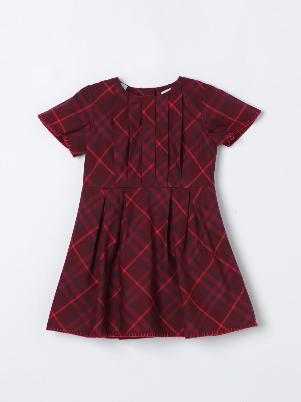 【楽天スーパーSALE!!50000円以上3000円OFFクーポン対象】 BURBERRY KIDS バーバーリーキッズ レッド Red ベビーウェア ベビーユニセックス 春夏2024 8078391 【関税・送料無料】【ラッピング無料】 gi