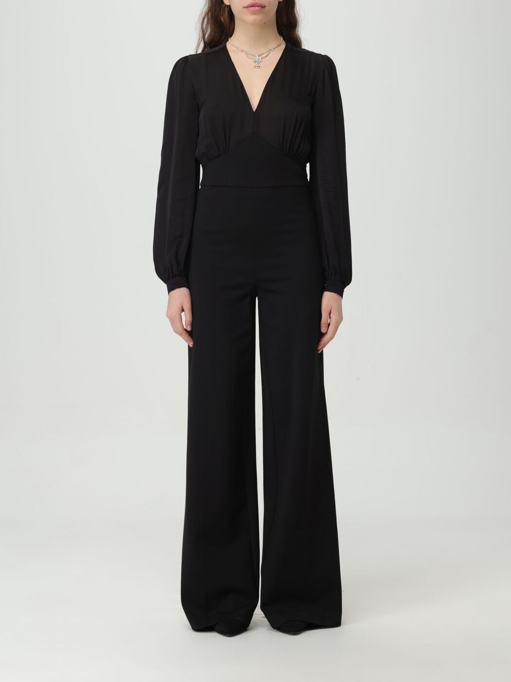ݥȺ4!! ĥ󥻥å TWINSET åȥå 륤 ǥ ֥å Jumpsuits 241T...