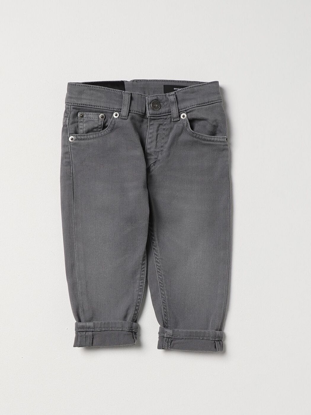 【ご愛顧感謝デーポイント4倍！】 DONDUP ドンダップ グレー Grey パンツ ボーイズ 秋冬2023/2024 DMPA011CDS039 【関税・送料無料】【ラッピング無料】 gi