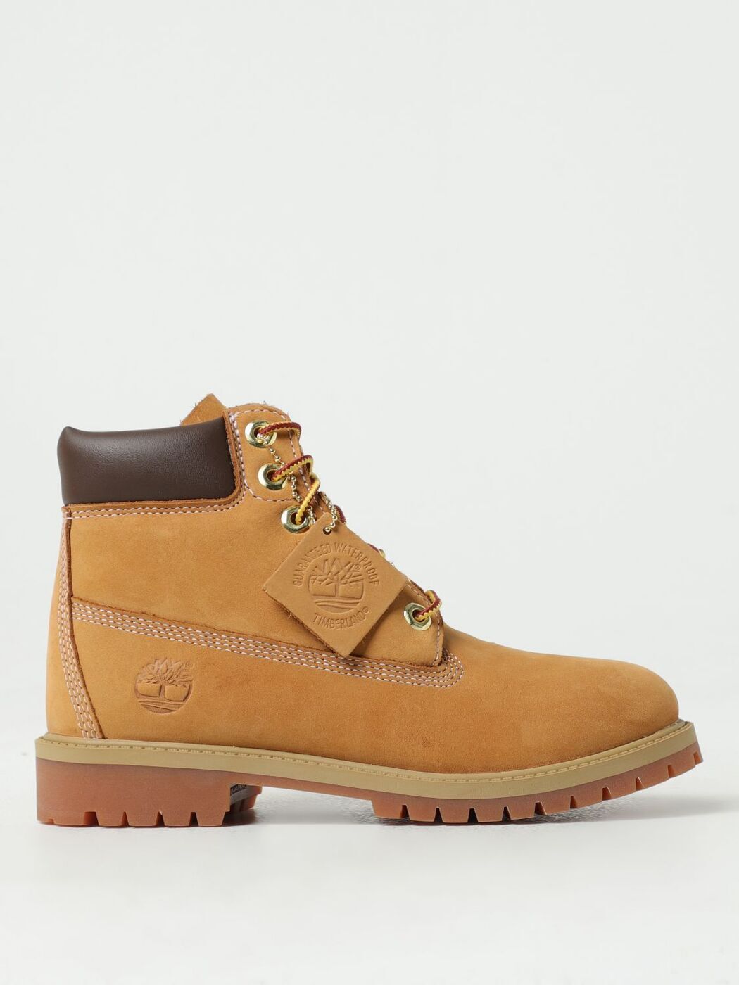 【土日限定クーポン配布中！】 TIMBERLAND ティンバーランド イエロー Yellow シューズ ボーイズ 秋冬2023 TB0129097131 【関税・送料無料】【ラッピング無料】 gi