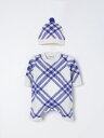 BURBERRY KIDS バーバーリーキッズ ホワイト White ファッション小物 ベビーユニセックス 春夏2024 8078152 【関税・送料無料】【ラッピング無料】 gi