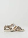 グッチ GUCCI バレエシューズ シューズ ガールズ Ballet flats 772395HAAFE Yellow Cream 関税 送料無料 ラッピング無料 2024SS gi
