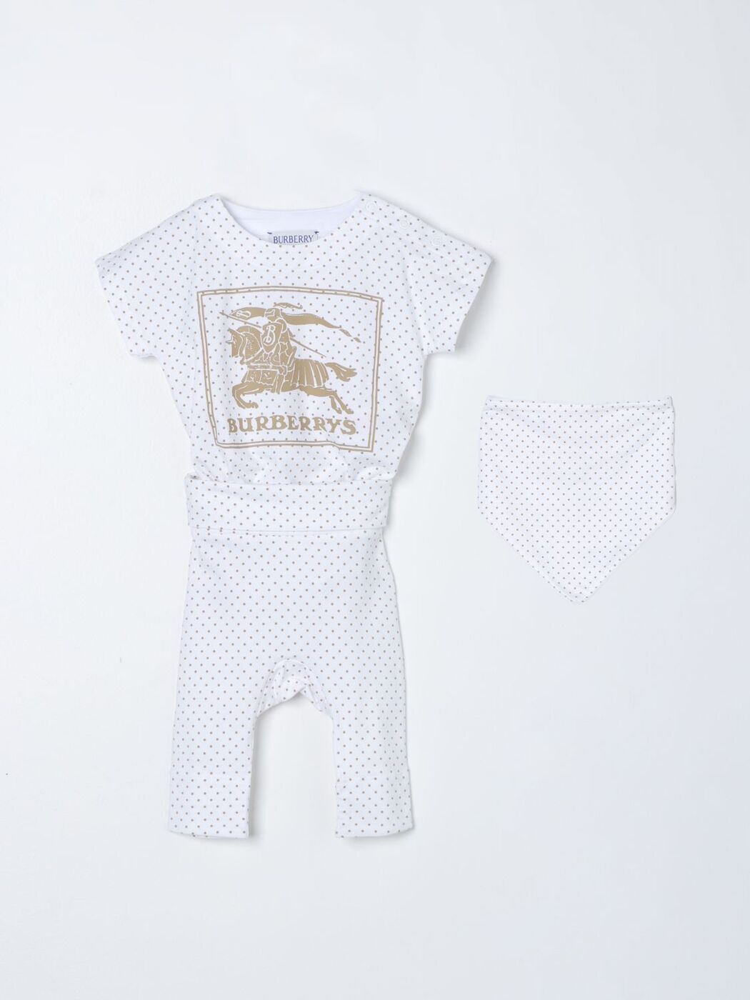 BURBERRY KIDS バーバーリーキッズ ホワイト White ファッション小物 ベビーユニセックス 春夏2024 8078866 【関税・送料無料】【ラッピング無料】 gi