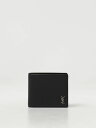 イヴ サンローラン SAINT LAURENT PARIS カードホルダー 財布 メンズ ブラック Wallets and Card Holders 607727AAC68 Black 関税 送料無料 ラッピング無料 2024SS gi