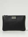 【三連休限定1000円OFF】 ドルチェ&ガッバーナ DOLCE&GABBANA バッグ メンズ ブラック Business Bags BM2248AD447 Black 関税 送料無料 ラッピング無料 2025AW gi
