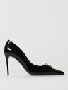 ドルチェ&ガッバーナ DOLCE&GABBANA ハイヒール パンプス レディース ブラック High heels CD1815A1037 Black 関税 送料無料 ラッピング無料 2024SS gi
