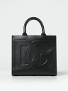 トートバッグ DOLCE&GABBANA ドルチェ&ガッバーナ ブラック Black トートバッグ レディース 春夏2024 BB7272AQ269 【関税・送料無料】【ラッピング無料】 gi