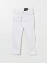 ディースクエアード DSQUARED2 レギュラーフィットジーンズ デニム ボーイズ Regular fit jeans DQ2060D0A4E Blue 1 関税 送料無料 ラッピング無料 2024SS gi