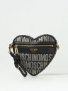  MOSCHINO COUTURE モスキーノクチュール ブラック Black バッグ レディース 春夏2024 84098269  gi