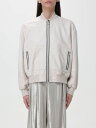 【15,000円以上1,000円OFF!!】 BRUNELLO CUCINELLI ブルネロクチネリ ホワイト White ジャケット レディース 春夏2024 MPNGI2629 【関税・送料無料】【ラッピング無料】 gi