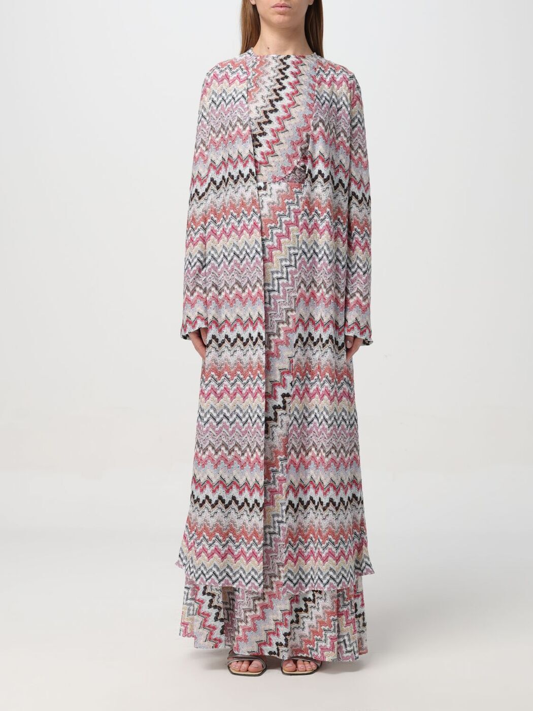 MISSONI ミッソーニ ホワイト White ニットウェア レディース 春夏2024 DS24SM0UBROOUX 【関税・送料無料】【ラッピング無料】 gi